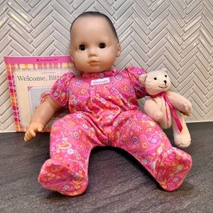 💗American Girl Bitty Baby set